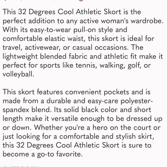 Skort - Picture 6 of 6